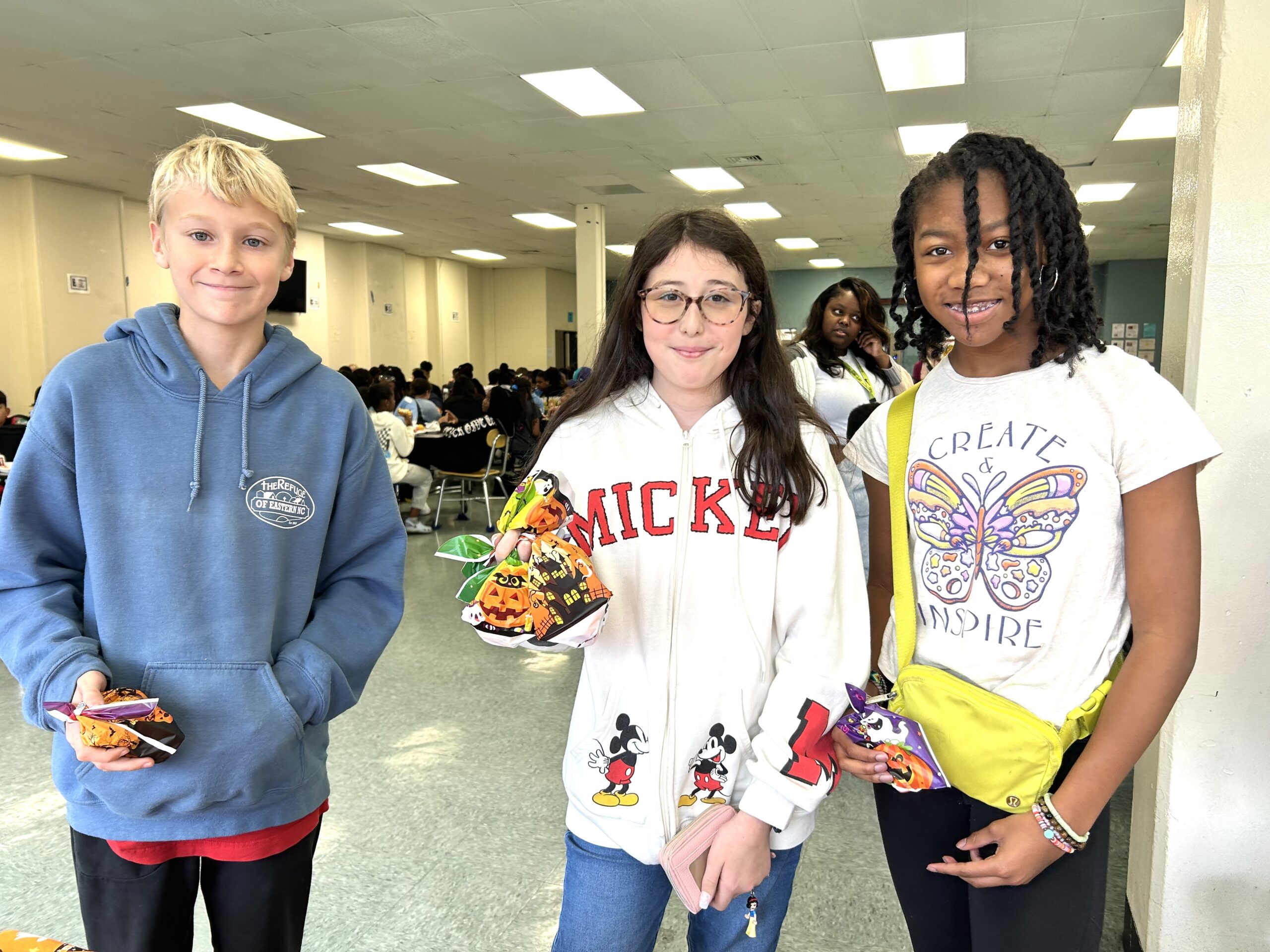 Jag Candy fundraiser E.B. Aycock Boosters